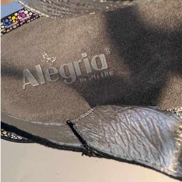 ALEGRIA Kleo Blissful Leather Gladiator Sandals KLE-447 Womens EU 40 / US 9.5-10 - Picture 15 of 16